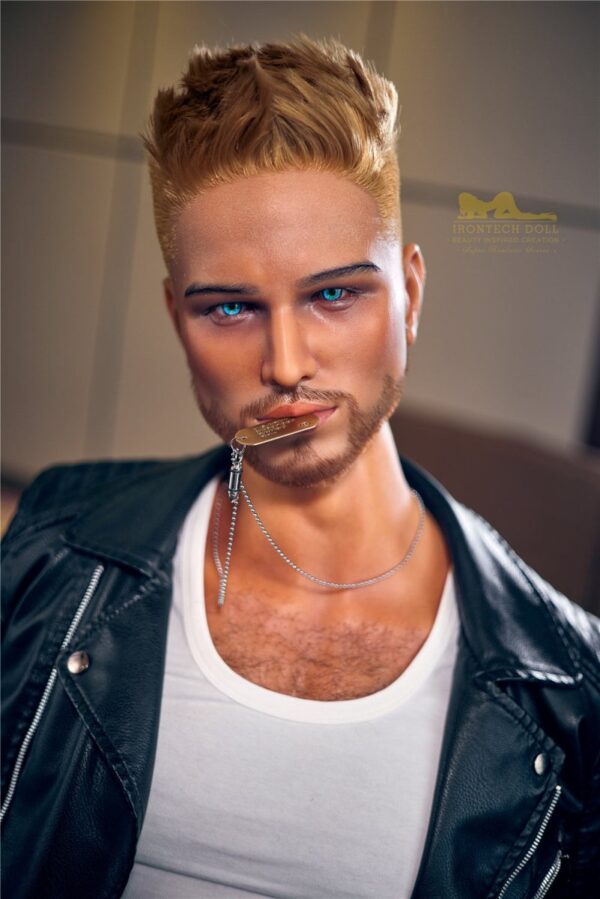 Irontech Doll 176 cm Silicone - Male Kevin - FRISKY BUSINESS SG