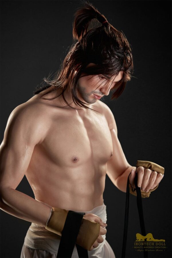 Irontech Doll 176 cm Silicone - Male Kevin - FRISKY BUSINESS SG