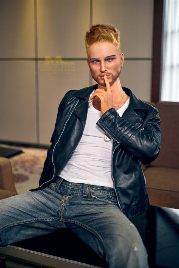 Irontech Doll 176 cm Silicone - Male Kevin - FRISKY BUSINESS SG