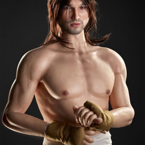 Irontech Doll 176 cm Silicone - Male Kevin - FRISKY BUSINESS SG