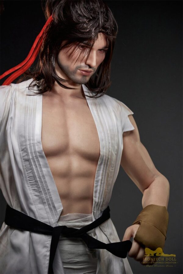 Irontech Doll 176 cm Silicone - Male Kevin - FRISKY BUSINESS SG