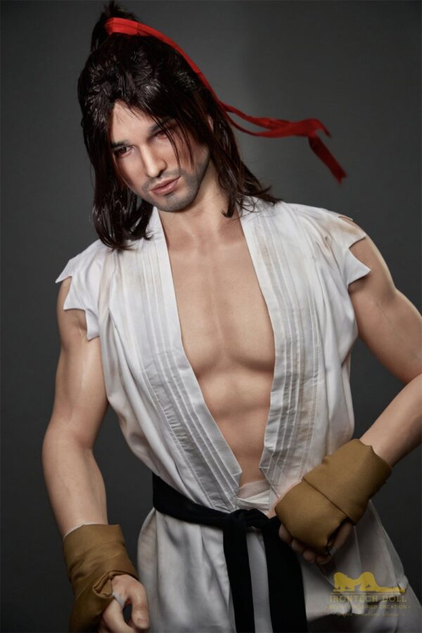 Irontech Doll 176 cm Silicone - Male Kevin - FRISKY BUSINESS SG
