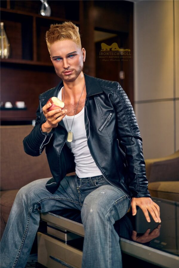 Irontech Doll 176 cm Silicone - Male Kevin - FRISKY BUSINESS SG
