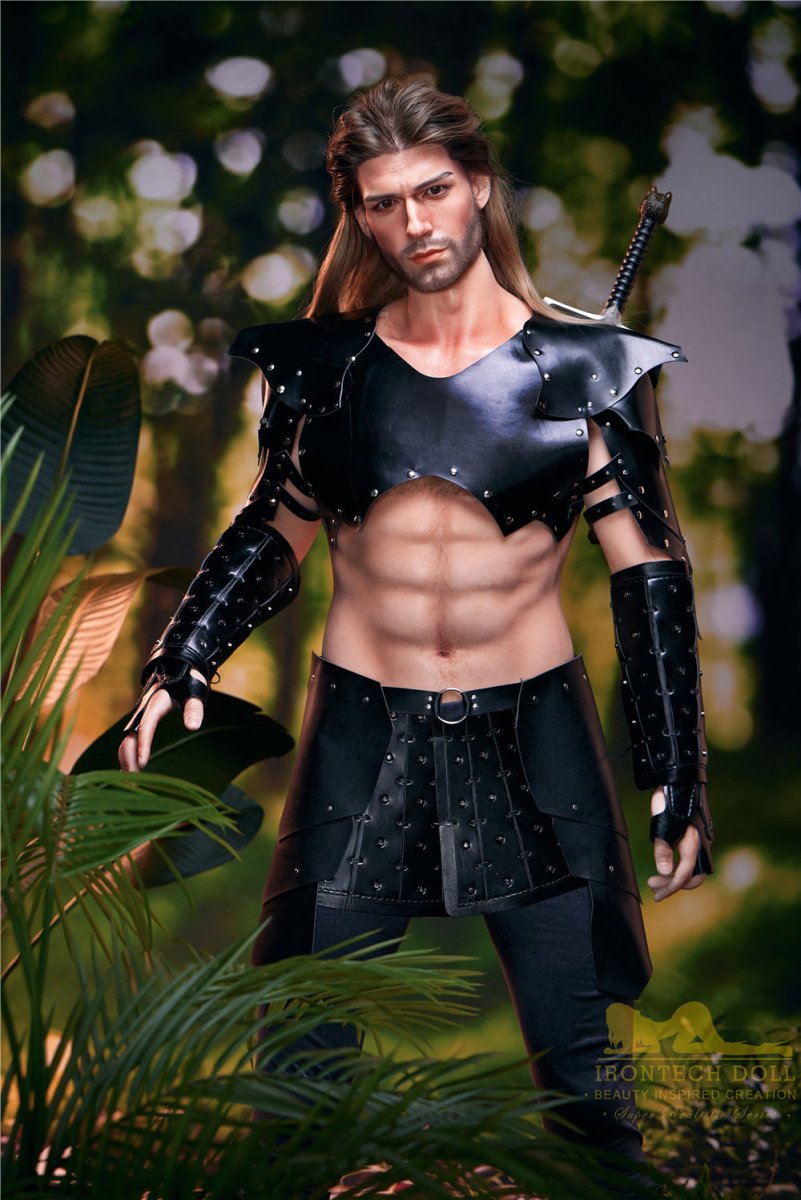 Irontech Doll 176 cm Silicone - Male Thomas - FRISKY BUSINESS SG