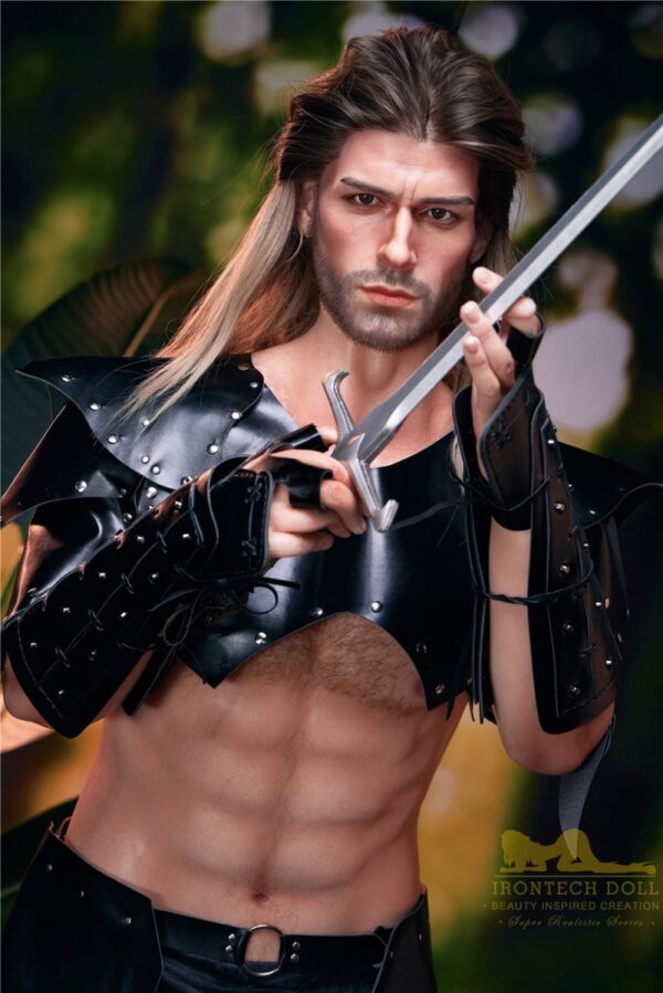 Irontech Doll 176 cm Silicone - Male Thomas - FRISKY BUSINESS SG