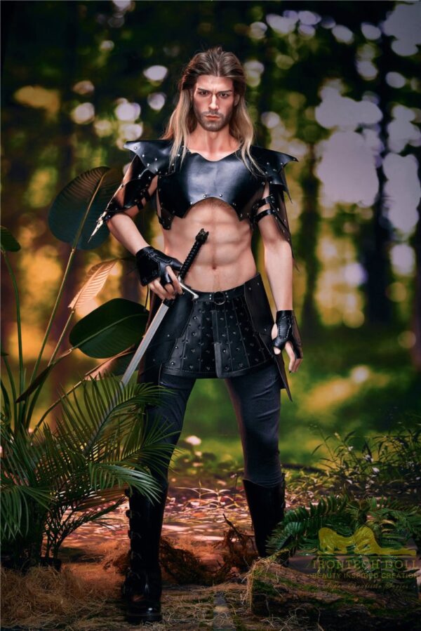 Irontech Doll 176 cm Silicone - Male Thomas - FRISKY BUSINESS SG