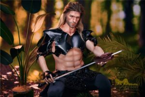Irontech Doll 176 cm Silicone - Male Thomas - FRISKY BUSINESS SG