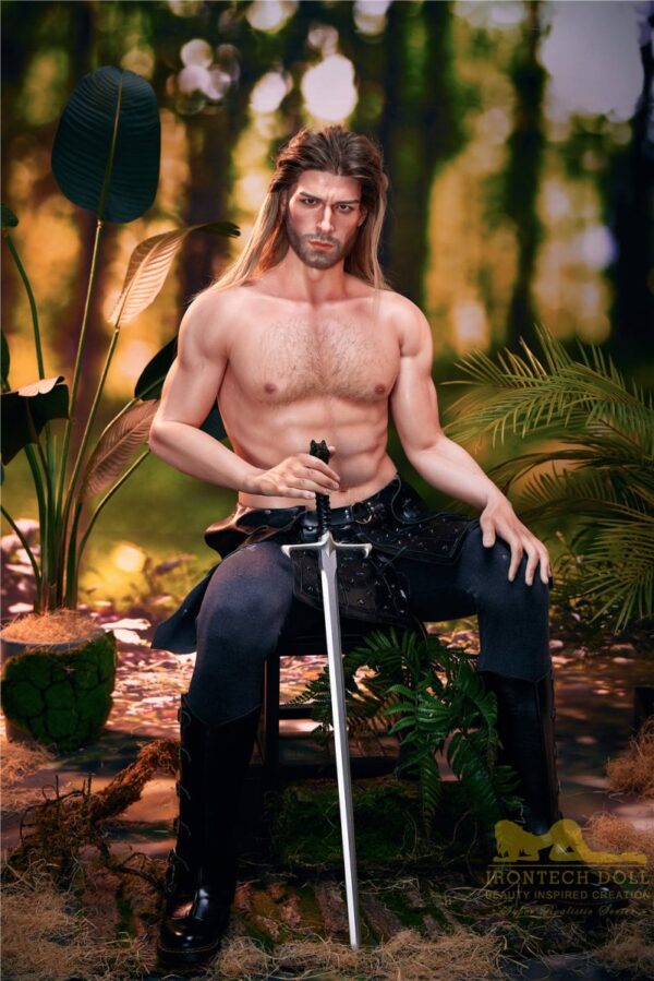 Irontech Doll 176 cm Silicone - Male Thomas - FRISKY BUSINESS SG