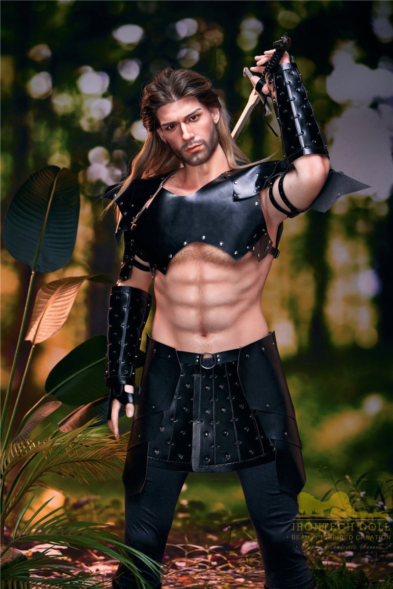 Irontech Doll 176 cm Silicone - Male Thomas - FRISKY BUSINESS SG