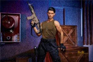 Irontech Doll 176 cm Silicone - Male Thomas (V2) - FRISKY BUSINESS SG