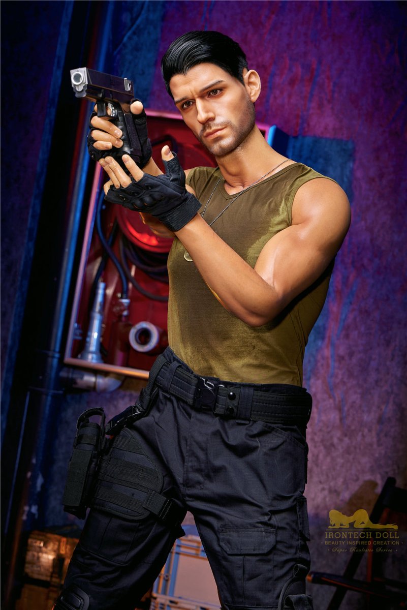 Irontech Doll 176 cm Silicone - Male Thomas (V2) - FRISKY BUSINESS SG