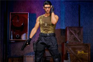 Irontech Doll 176 cm Silicone - Male Thomas (V2) - FRISKY BUSINESS SG