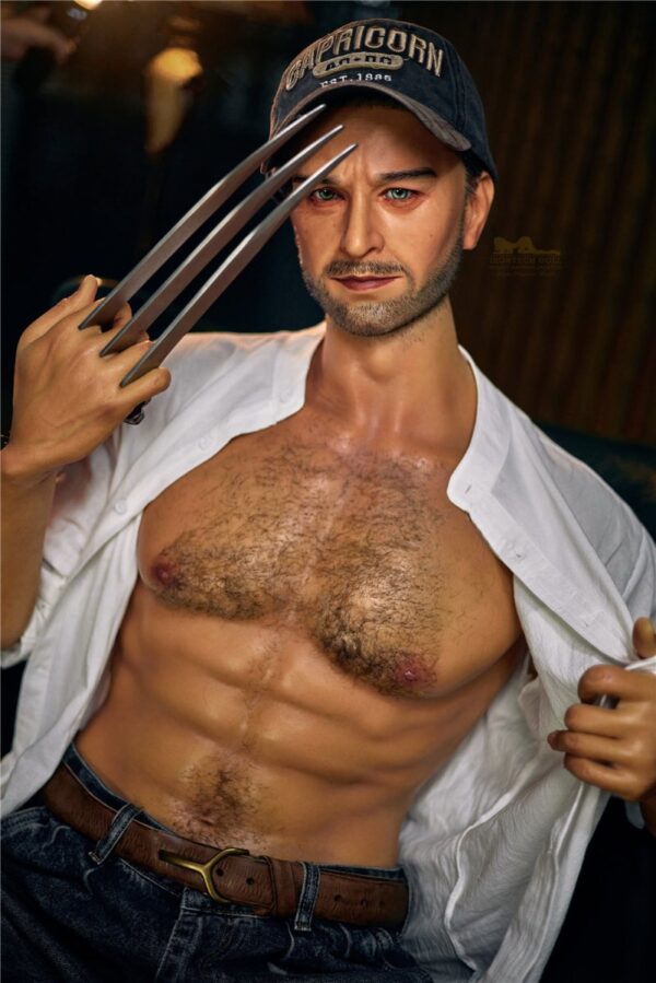 Irontech Doll 176 cm Silicone - Male William - FRISKY BUSINESS SG