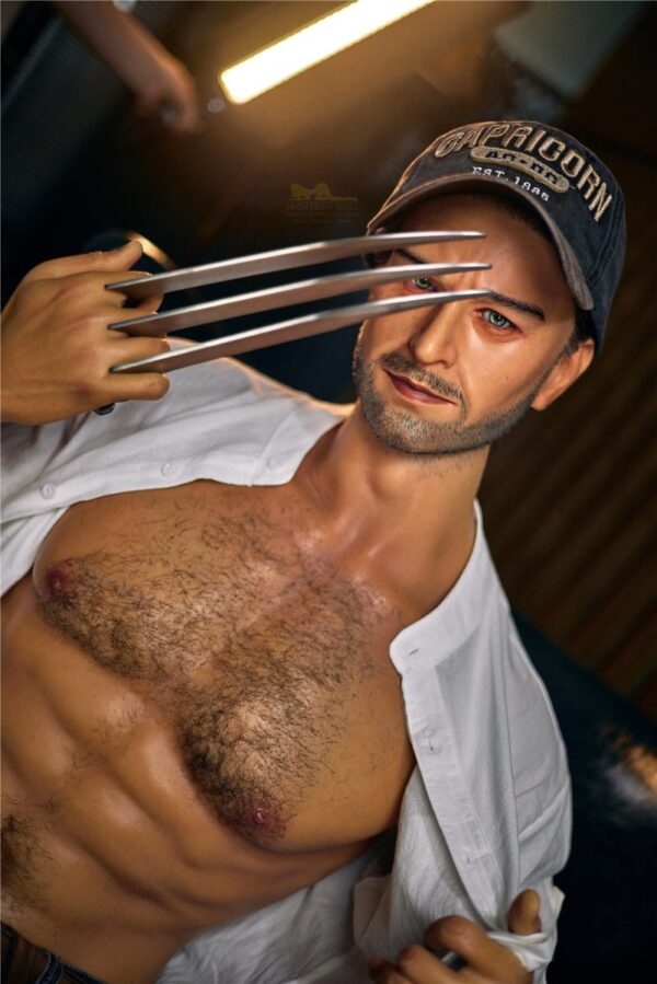 Irontech Doll 176 cm Silicone - Male William - FRISKY BUSINESS SG