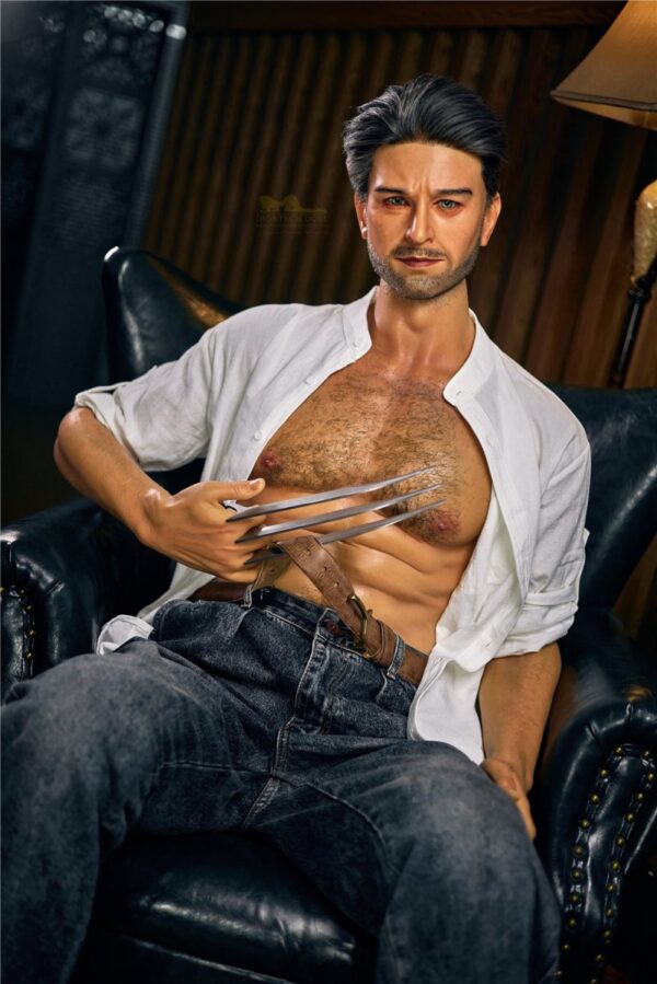 Irontech Doll 176 cm Silicone - Male William - FRISKY BUSINESS SG