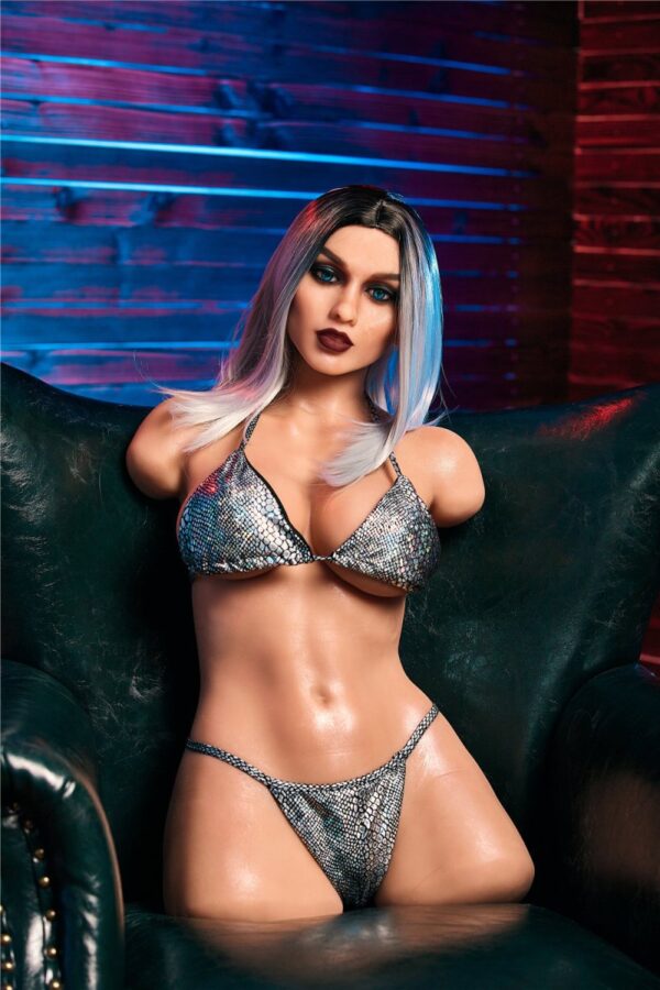 IRONTECH DOLL 90 CM TORSO TPE - Selina - FRISKY BUSINESS SG