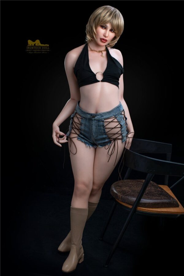Irontech Doll Minus 166 cm Silicone - Ellis - FRISKY BUSINESS SG