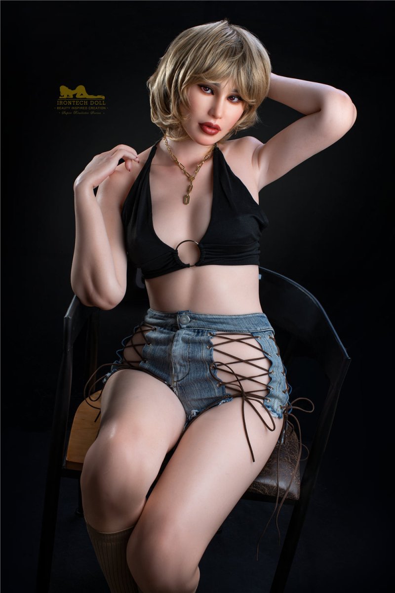 Irontech Doll Minus 166 cm Silicone - Ellis - FRISKY BUSINESS SG