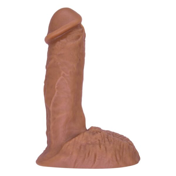 Jarvis 17 cm - Colonel Series Realistic Silicone Dildo - FRISKY BUSINESS SG