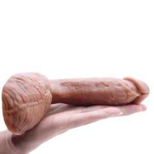Jarvis 17 cm - Colonel Series Realistic Silicone Dildo - FRISKY BUSINESS SG