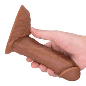 Jarvis 17 cm - Colonel Series Realistic Silicone Dildo - FRISKY BUSINESS SG