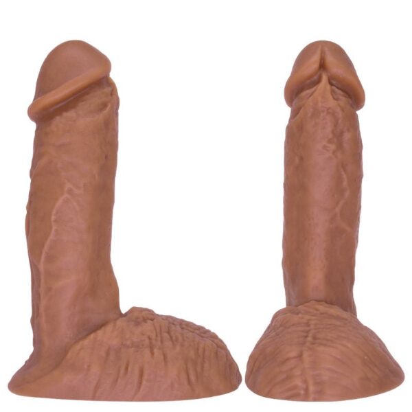 Jarvis 17 cm - Colonel Series Realistic Silicone Dildo - FRISKY BUSINESS SG