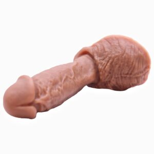 Jarvis 17 cm - Colonel Series Realistic Silicone Dildo - FRISKY BUSINESS SG