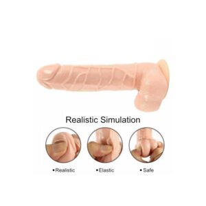 JB - Realistic Dildo - FRISKY BUSINESS SG