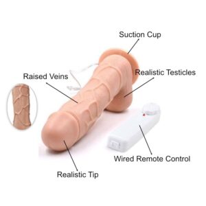 JB - Realistic Dildo - FRISKY BUSINESS SG