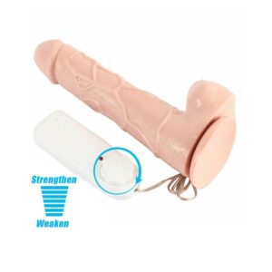 JB - Realistic Dildo - FRISKY BUSINESS SG