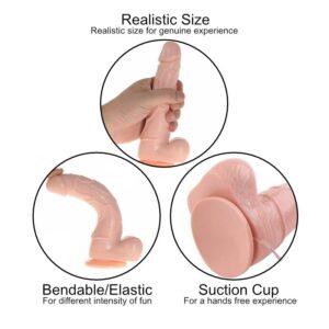 JB - Realistic Dildo - FRISKY BUSINESS SG