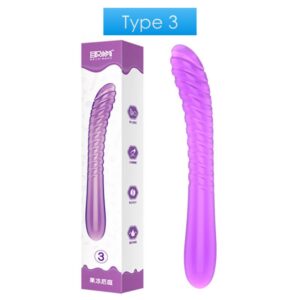 Jelly Baton Butt Plug - FRISKY BUSINESS SG