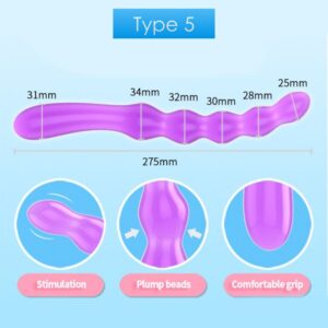 Jelly Baton Butt Plug - FRISKY BUSINESS SG