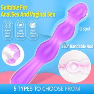 Jelly Baton Butt Plug - FRISKY BUSINESS SG