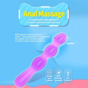 Jelly Baton Butt Plug - FRISKY BUSINESS SG