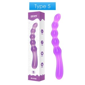 Jelly Baton Butt Plug - FRISKY BUSINESS SG