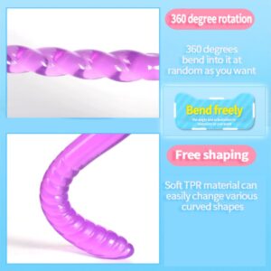 Jelly Baton Butt Plug - FRISKY BUSINESS SG