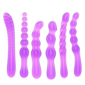 Jelly Baton Butt Plug - FRISKY BUSINESS SG