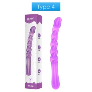 Jelly Baton Butt Plug - FRISKY BUSINESS SG