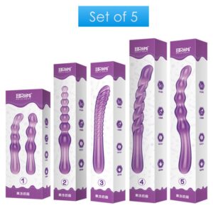 Jelly Baton Butt Plug - FRISKY BUSINESS SG