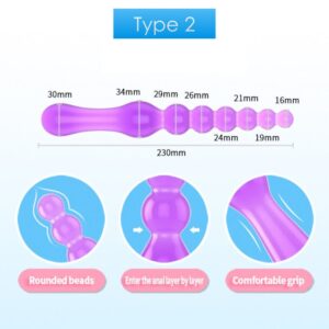 Jelly Baton Butt Plug - FRISKY BUSINESS SG