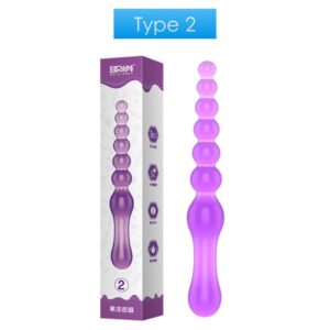 Jelly Baton Butt Plug - FRISKY BUSINESS SG