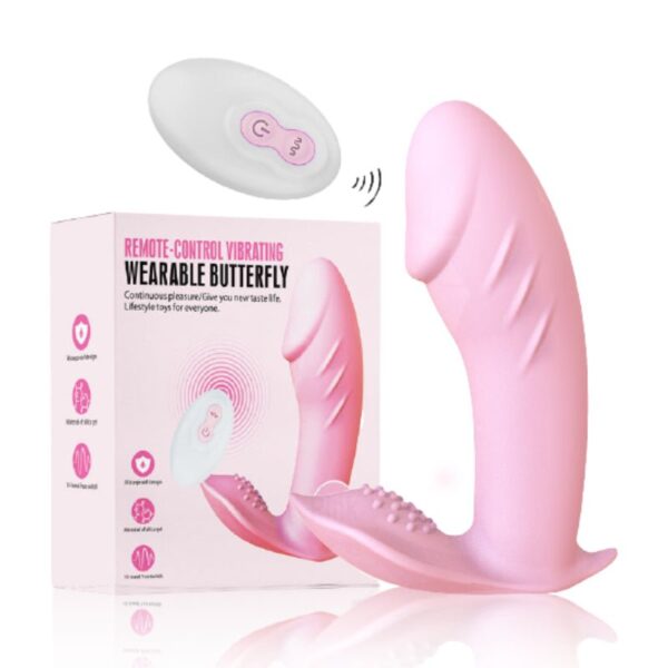 Jess - Wearable Vibrator - FRISKY BUSINESS SG