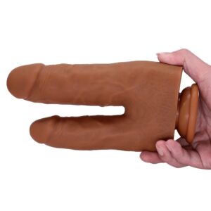 Johan 22 cm - Colonel Series Realistic Silicone Dildo - FRISKY BUSINESS SG