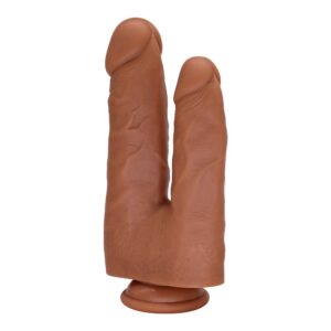 Johan 22 cm - Colonel Series Realistic Silicone Dildo - FRISKY BUSINESS SG