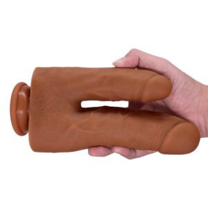 Johan 22 cm - Colonel Series Realistic Silicone Dildo - FRISKY BUSINESS SG