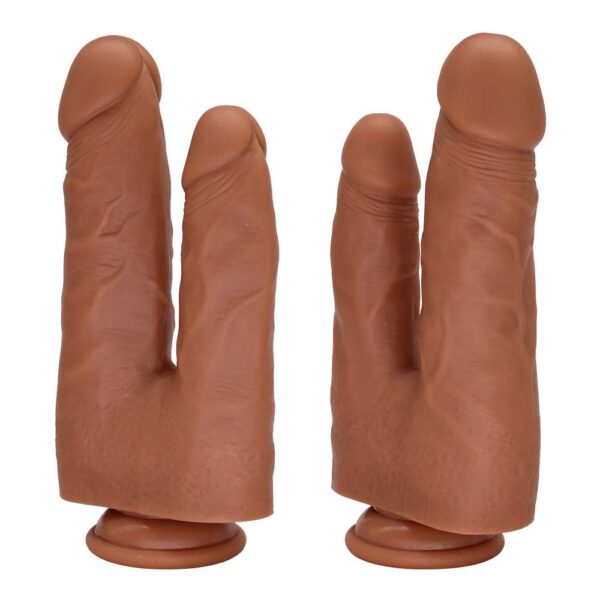 Johan 22 cm - Colonel Series Realistic Silicone Dildo - FRISKY BUSINESS SG