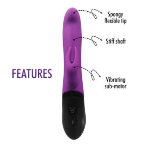 JOMO - Dual Action Vibrator - FRISKY BUSINESS SG