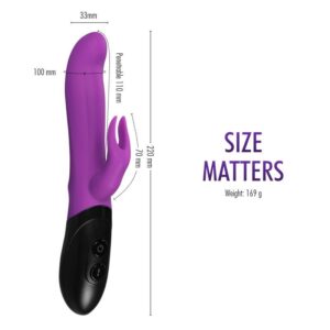 JOMO - Dual Action Vibrator - FRISKY BUSINESS SG
