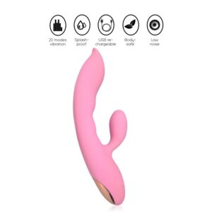Jude - Dual Vibrator - FRISKY BUSINESS SG